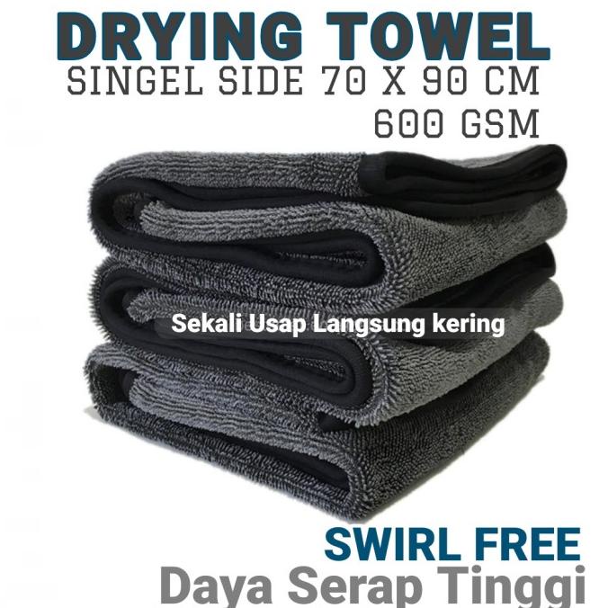 Microfiber Draying Towel - Lap microfiber Untuk Mengeringkan Mobil
