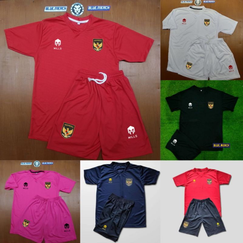 Jersey training Timnas Indonesia/Jersey grade ORI LOKAL PREMIUM SPORT/Jersey volley futsal