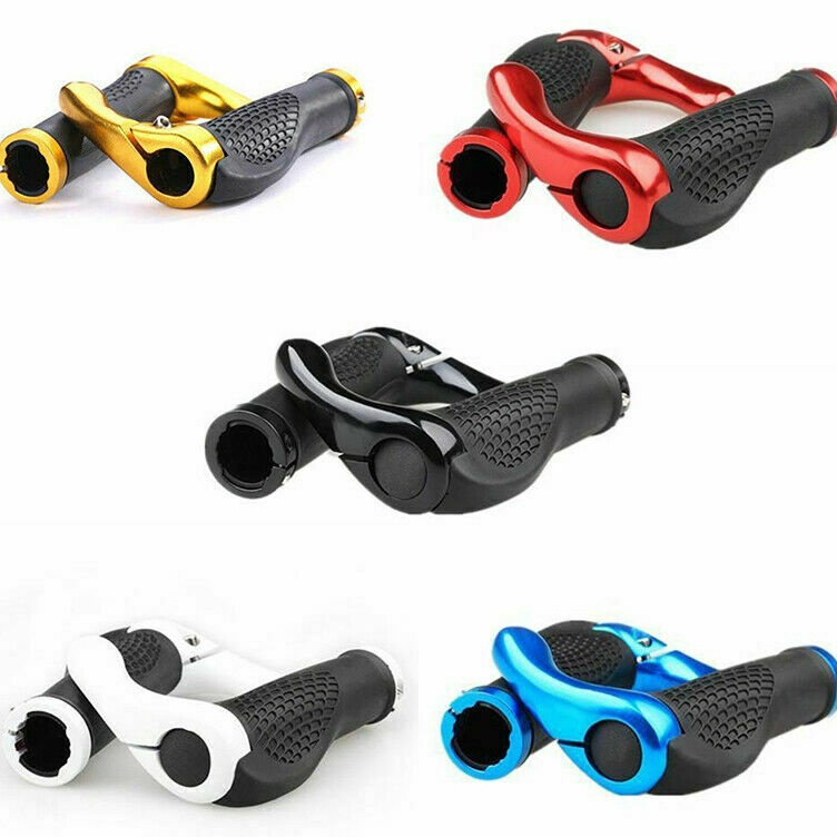 Best seller Pair Handgrip Sepeda MTB Ergonomis-setang sepeda gunung-aksesoris stang sepeda-pegangan 