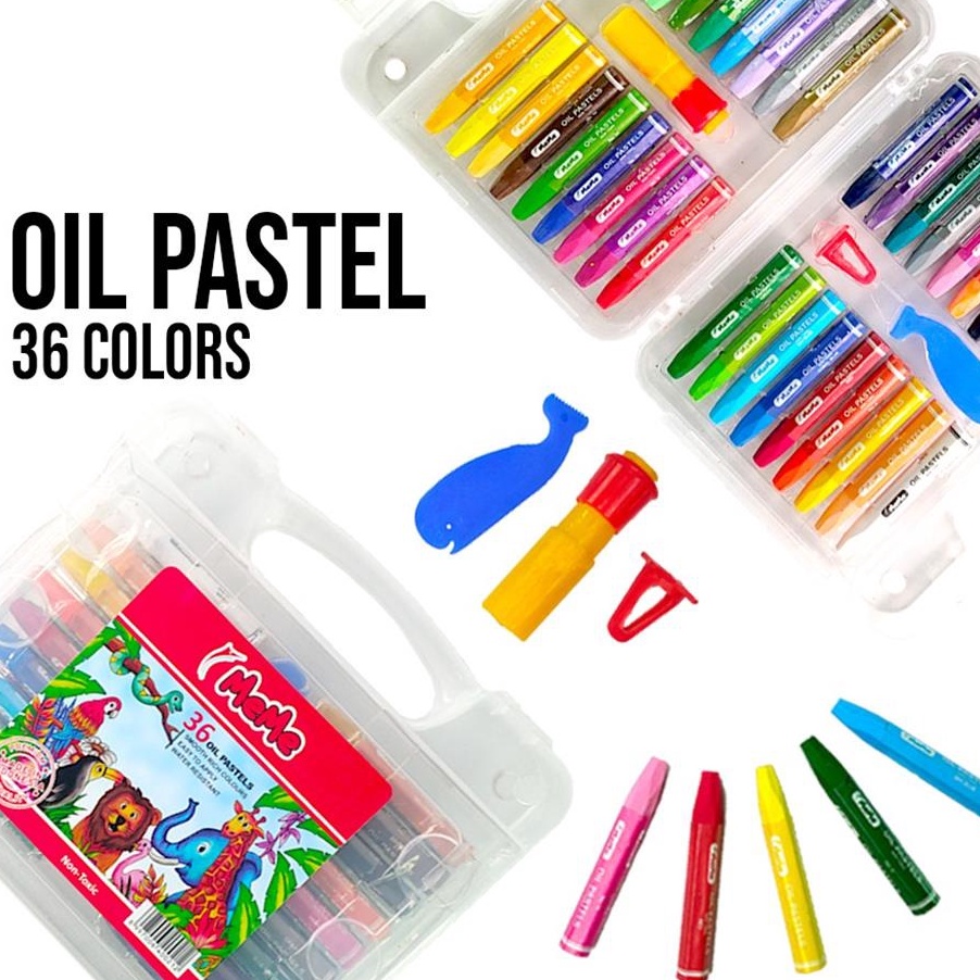 

(❣ F❦1L> Crayon MeMe 36 warna / Oil pastel MeMe / Crayon / Crayon MeMe 36 warna/ pasti.dikiriim.!