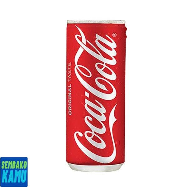 

Coca Cola Can 250 ml