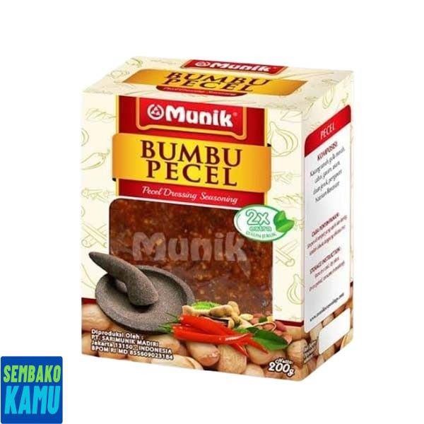 

Munik Bumbu Pecel 200 gr