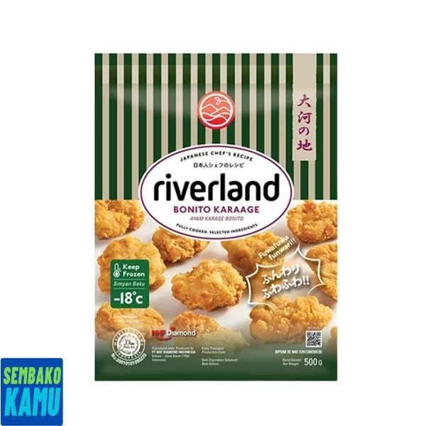 

Riverland Chicken Bonito Karage 500 gr