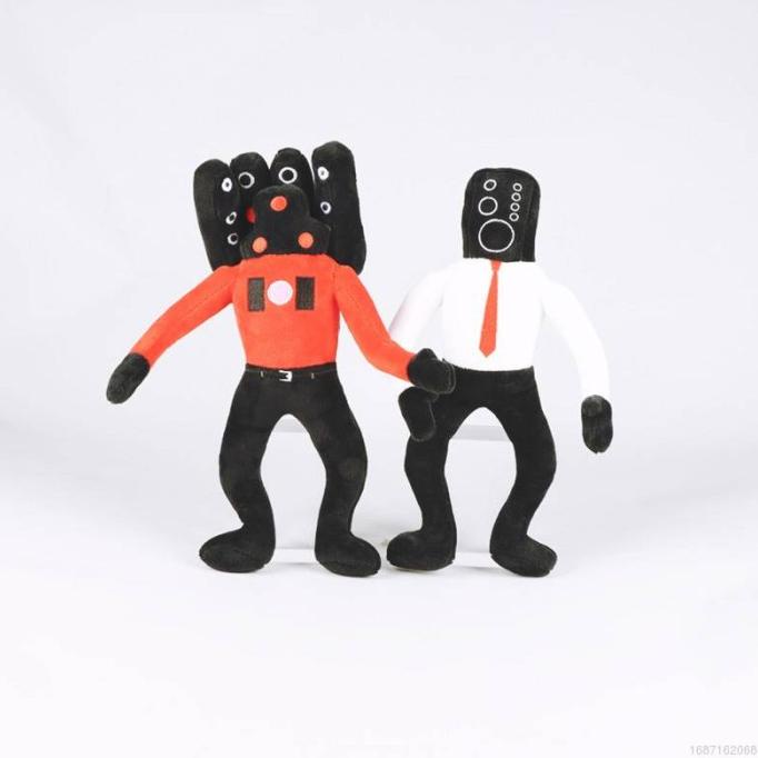 NEWPRODUK BONEKA SKIBIDI TOILET MAINAN BONEKA SPEAKER MAN !!!!!