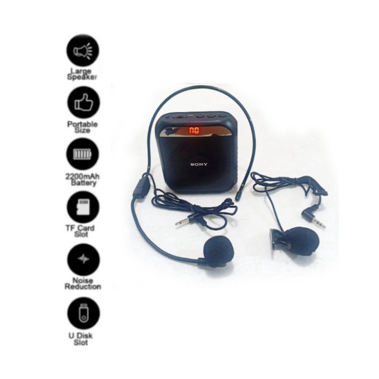 Kirim sekarang Megaphone toa speaker meeting guru mic mikrofon pidato ceramah imam mesjid musholla p