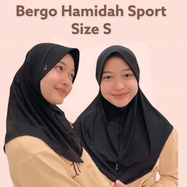 VLKH7218 COD ( ORI HAMIDAH SPORT ) BERGO HAMIDAH SPORT BERGO SPORT HIJAB OLAHRAGA HIJAB DAILY