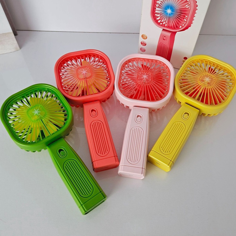 SQ4736 HANDY MINI FAN CHARGER USB/KIPAS ANGIN MINI WARNA/KIPAS ANGIN PORTABLE/KIPAS TANGAN/HANDY MIN