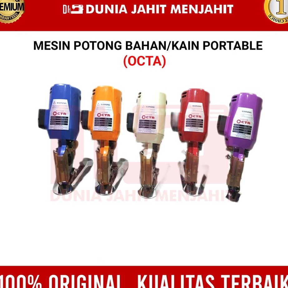 KOF533 Mesin Potong Bahan Kain KM OCTA/KAESAR RS-100/RS 100 Portable Oktagonal +++