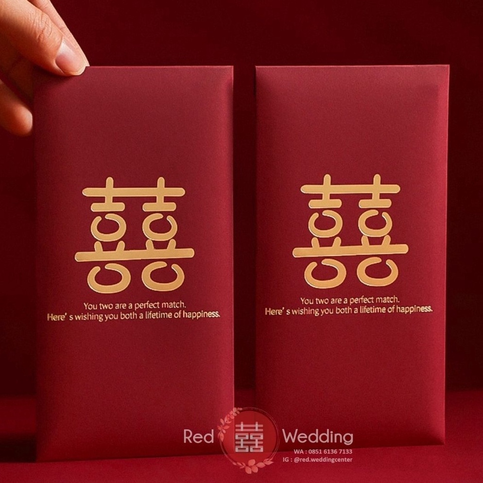 

Super Sale Kantong Amplop Angpao MAROON Wedding Logo Xi Estetik Premium Simple Design Aesthetic Angpau 04F
