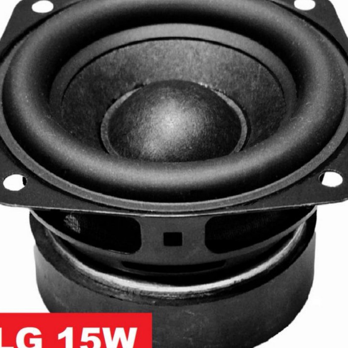 12.12 sale Mini Subwoofer Speaker  3 inch High Power HIFI low bass 3 in magnet tebal karet besar gas