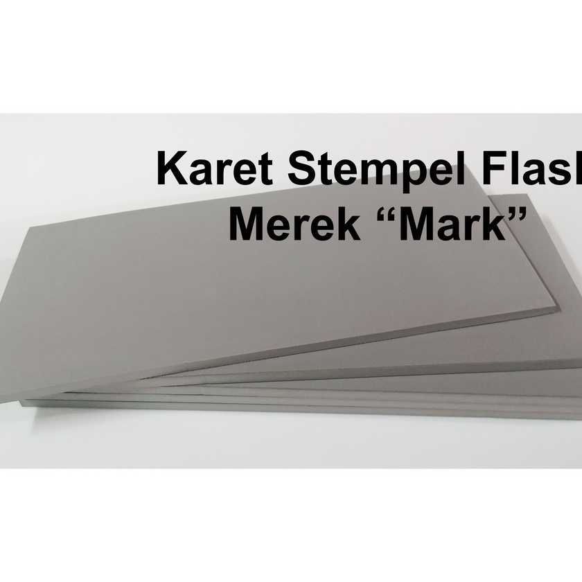 

(W-I㊚ごJ] Karet Stempel Flash "Mark" - Kualitas Premium (Warna Abu-Abu)- berkualitas..!