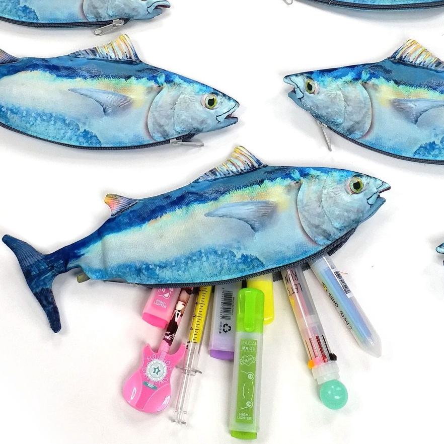 

Ready Stok.. Tempat Pensil Ikan Tuna untuk mancing mania dan hobby mancing 03N