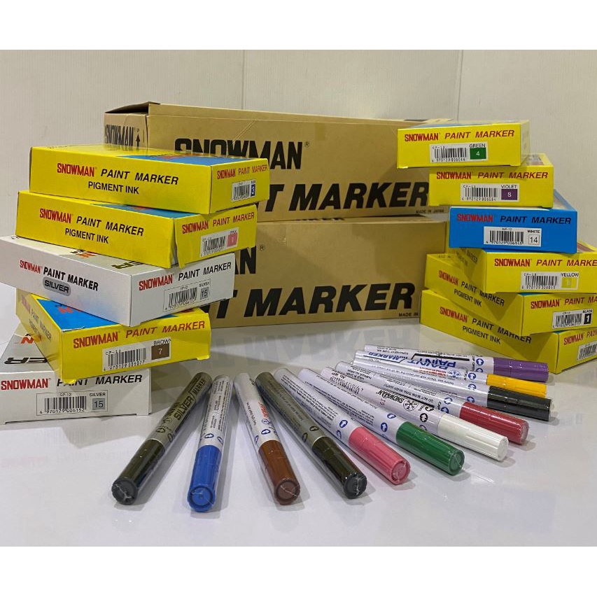 

TQZK6861 Paint Marker Snowman