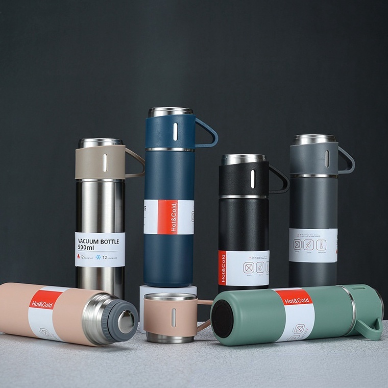 TERMURAH Thermos Sultan Vacuum Flask Set Thermos Murah Thermos set Thermos Hadiah Souvenir