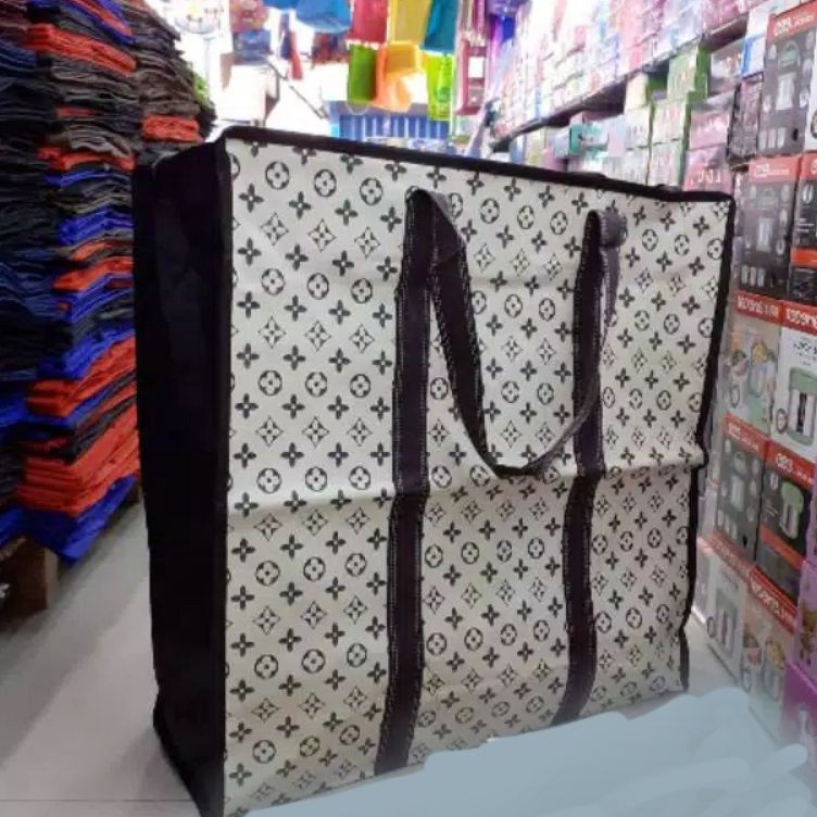 ©0yo #TAS BAHAN JUMBO ( 58 X 57 X 20 CM )# TAS BAHAN TERPAL#TAS LAUNDRY#TAS PASAR# b Terbaru ◘.