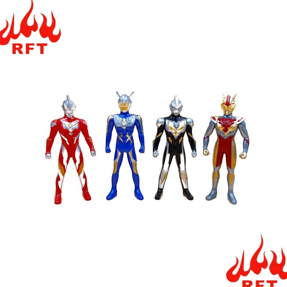 Viral The Mighty Giant Ultraman 4In1 Ultrahero Brothers Monster Series Figure Action Bp9566