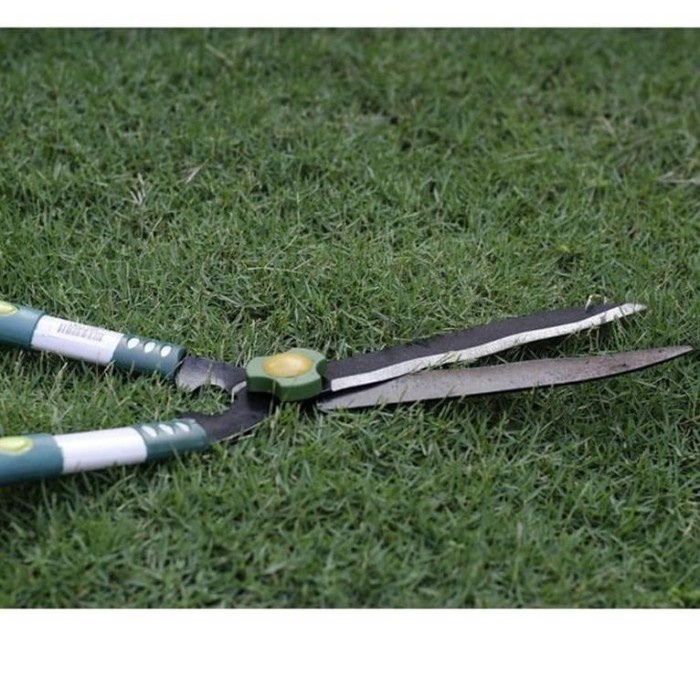 [Gunting] Gunting Rumput Besi Besar Gunting Tanaman Super Tajam [Rumput]