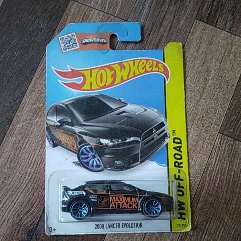 Hot wheels 2008 Lancer Evolution