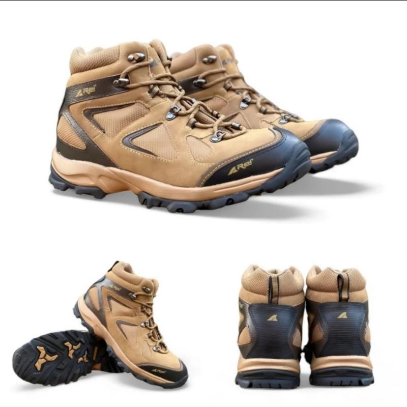 Sepatu Gunung Pria Arei Outdoorgear Sepatu Hiking Sepatu Gunung Rei