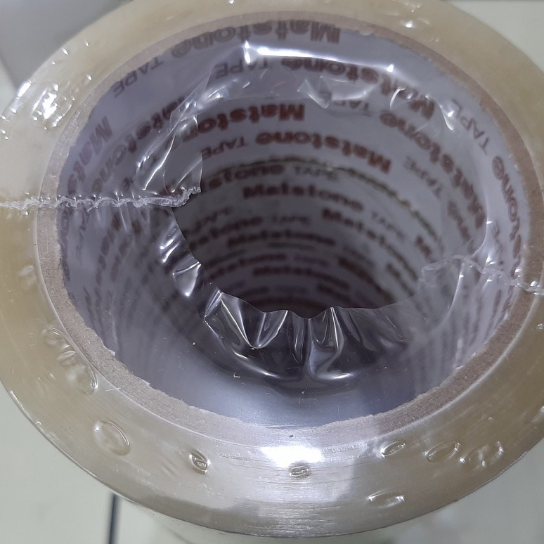 

[L❣/7Y✮] SLOP ISI 6 -Lakban Bening Coklat 45MM x 90 YARD (2 INCH x 90 YARD) trending..!