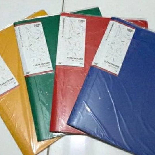 

(✮12YN-➤> MAP CLEAR HOLDER F4 FOLDER ONE ( FELIX ) / MAP PLASTIK WARNA ISI 20/40/60 LEMBAR PLASTIK / supeer.keren.!