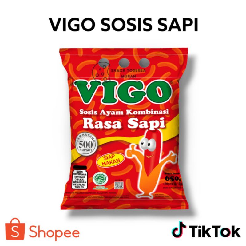

[HARGA MURAH] SOSIS VIGO 25 PCS