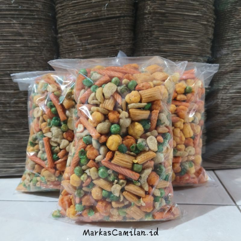 

Markas Camilan | Snack Mix Nut Kacang Campur 425 gram