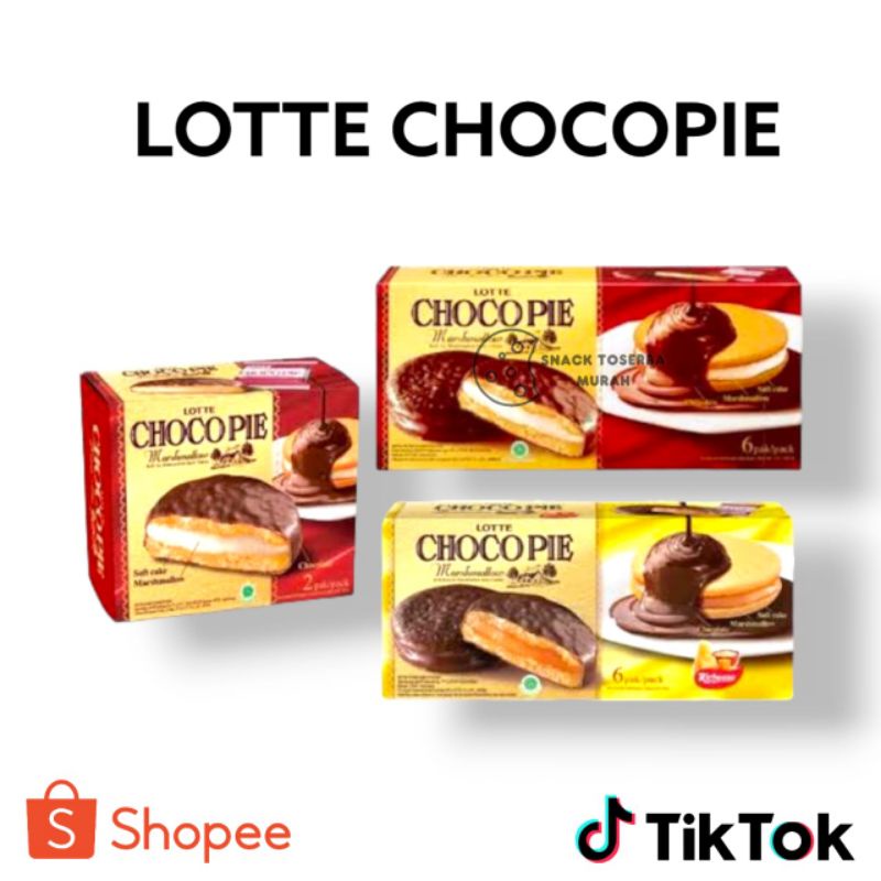 

[HARGA MURAH] LOTTE CHOCOPAI ISI 12 PCS