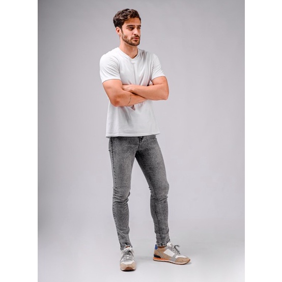 TERBARU LOD.DENIM - Celana Panjang Jeans Denim OLD GRAPHITE DENIM