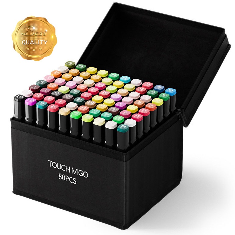 

Modis.. Touch60/80 Warna Sketsa Spidol Umum General Marker Set Animation Markers 6ZJ