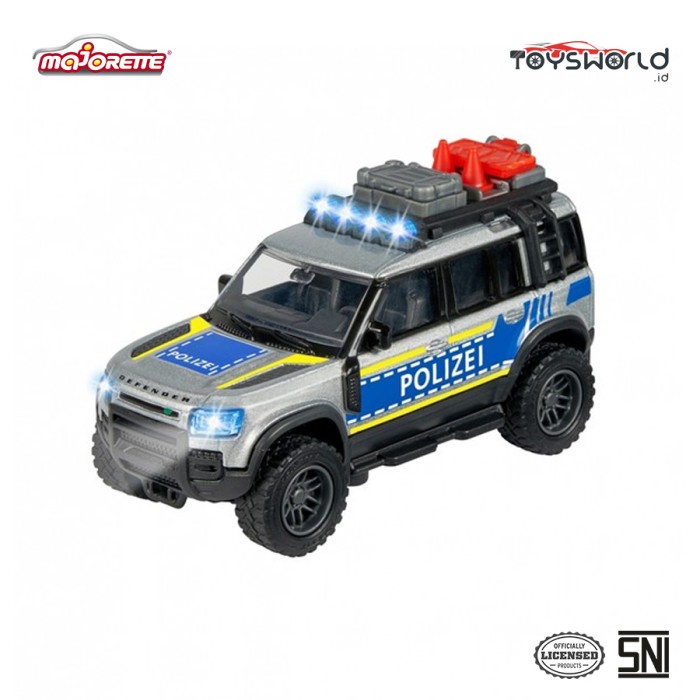 Majorette Grand Series Land Rover Police