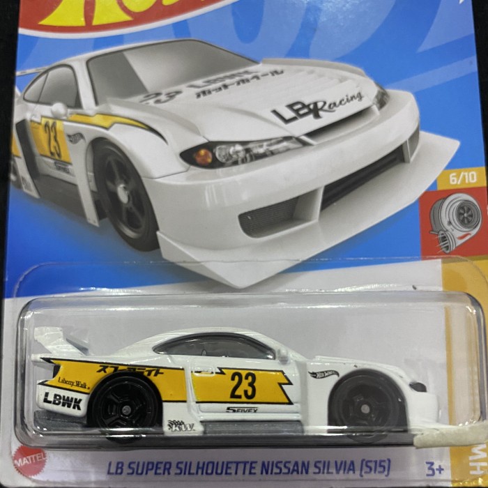 PROMO HOTWHEELS NISSAN SILVIA LBWK TERMURAH