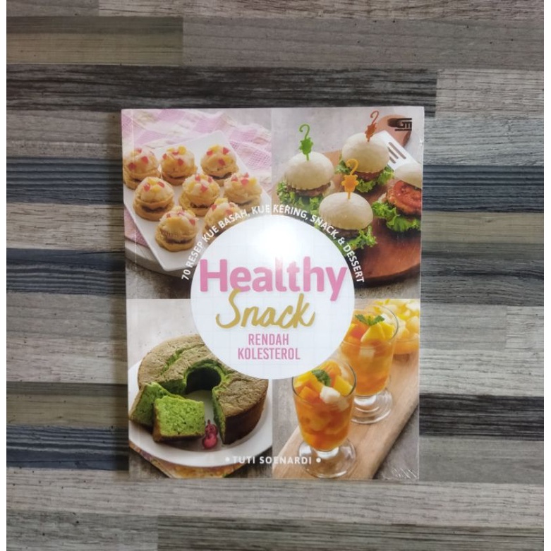 HEALTHY SNACK RENDAH KOLESTEROL