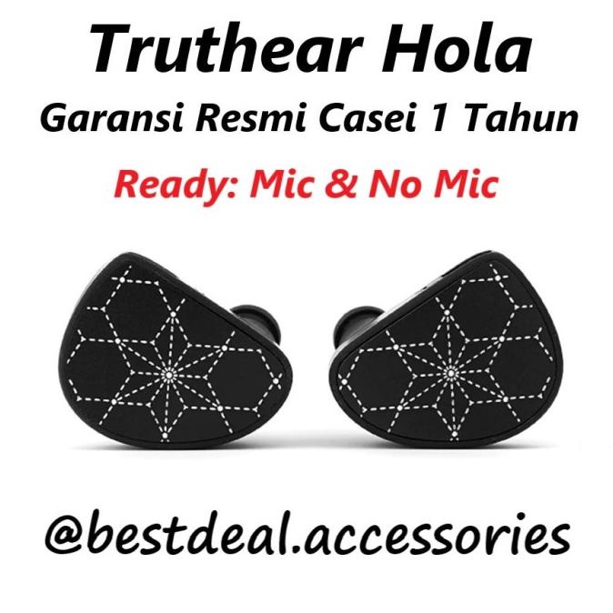 Truthear Hola 11mm Dynamic Driver In Ear Monitor Earphone IEM