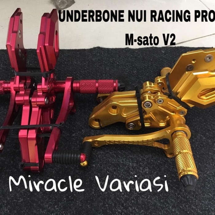 ✅TRT✅ Underbone Nui Msato 2 Satria Fu Karbu Fu Cbu Nui Racing Project BISA GOJEK