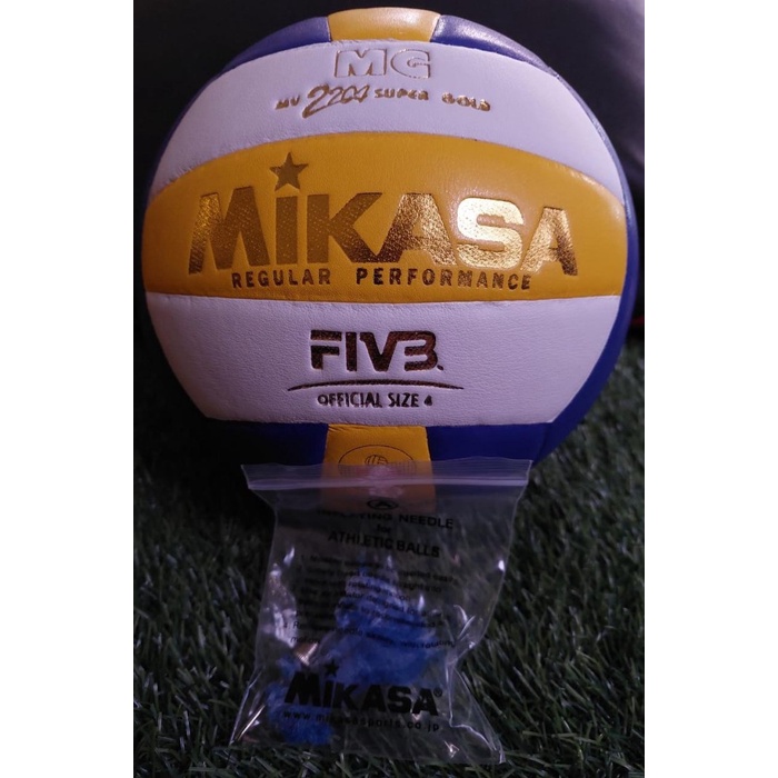 Terlaris Bola Voli Mikasa Size 4 / Bola Voli Anak / Bola Voli Junior / Bola Vol