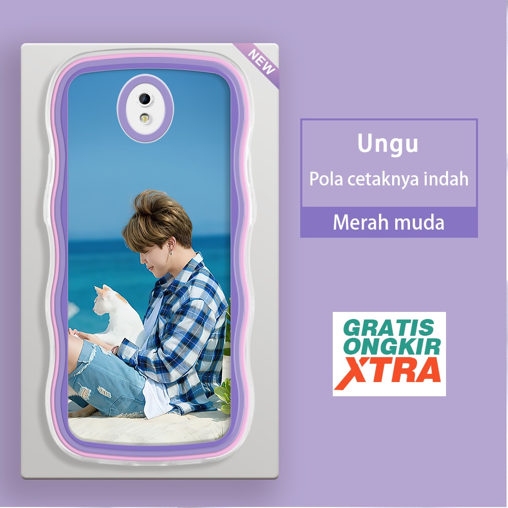 Mulia Samsung J2 J7 Prime Pro J7 2015 Core NXT J5 Pro 4G 2017 J3 2016  Casing Ponsel  Pola Park Ji M