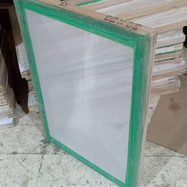 

✪ SCREEN SABLON 30x50 T.120, T.150, T.165, T.180 ( PUTIH / KUNING ) ➤Ready