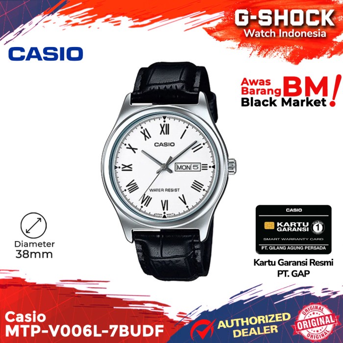 Murah Casio General MTP-V006L-7BUDF MTP-V006L MTP-V006 MTPV006L MTP V006L NON COD