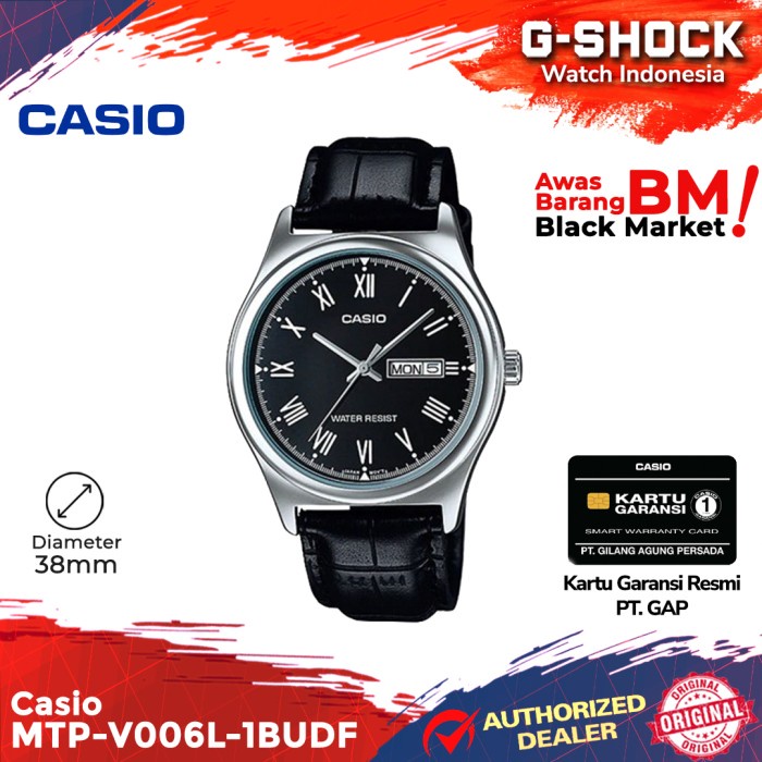 Murah Casio General MTP-V006L-1BUDF MTP-V006L MTP-V006 MTPV006L MTP V006L NON COD