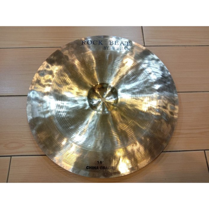 Terlaris Cyimbu Cymbal China Rock Beat By Wuhan 16" Gwh-16
