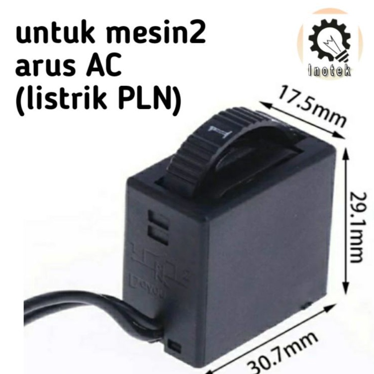 ➠ Speed Controller Switch 6 Posisi FA-8/1FE Pengatur Kecepatan Mesin Gerinda, Bor, dll h Promo Dijua