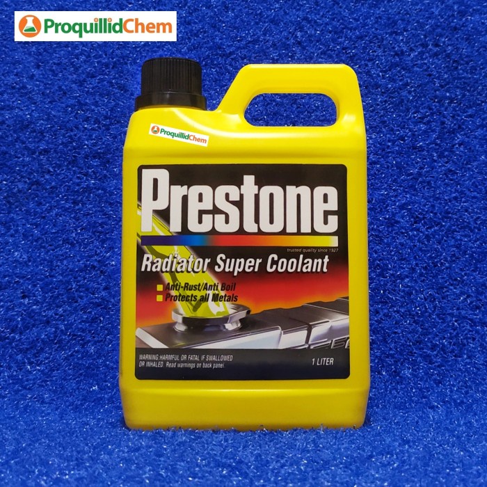 Prestone Air Coolant Radiator Super Coolant Concentrate Mobil Prestone