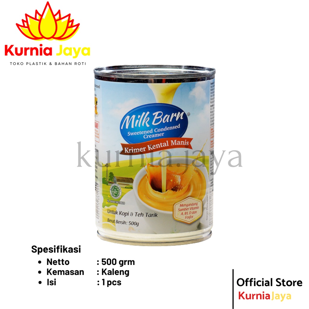 

[ MILK BARN ] Krimer Kental Manis 500gr