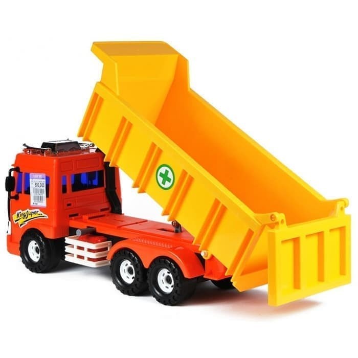 Mainan Mobil DAESUNG KING S DUMP TRUCK 803
