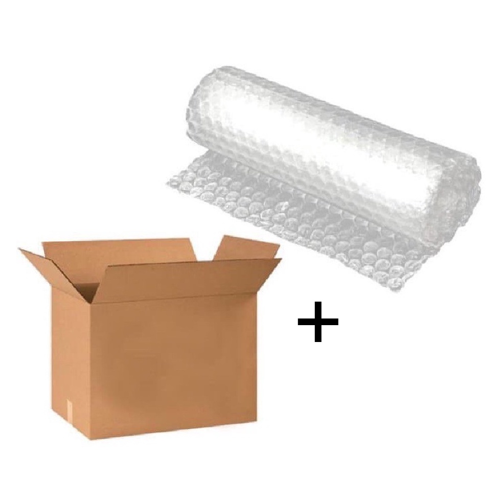 

[PROMO AMB4] Ekstra packing Box + Bubble Wrap 272