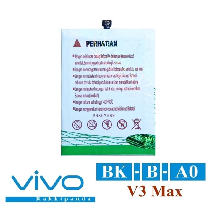 Vivo V3 Max B-A0 Bk-B-A0 Double Ic Protection