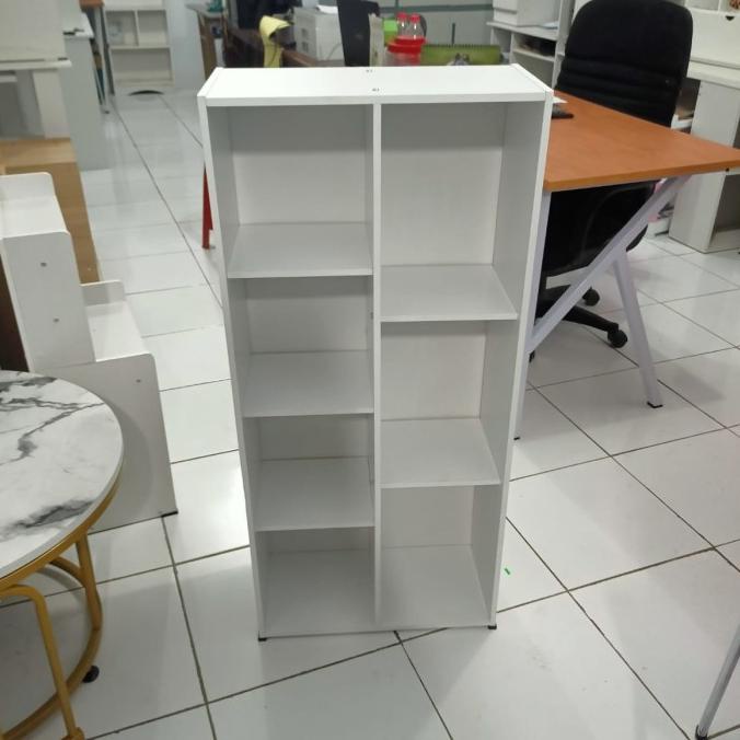 rak buku serbaguna 7 susun