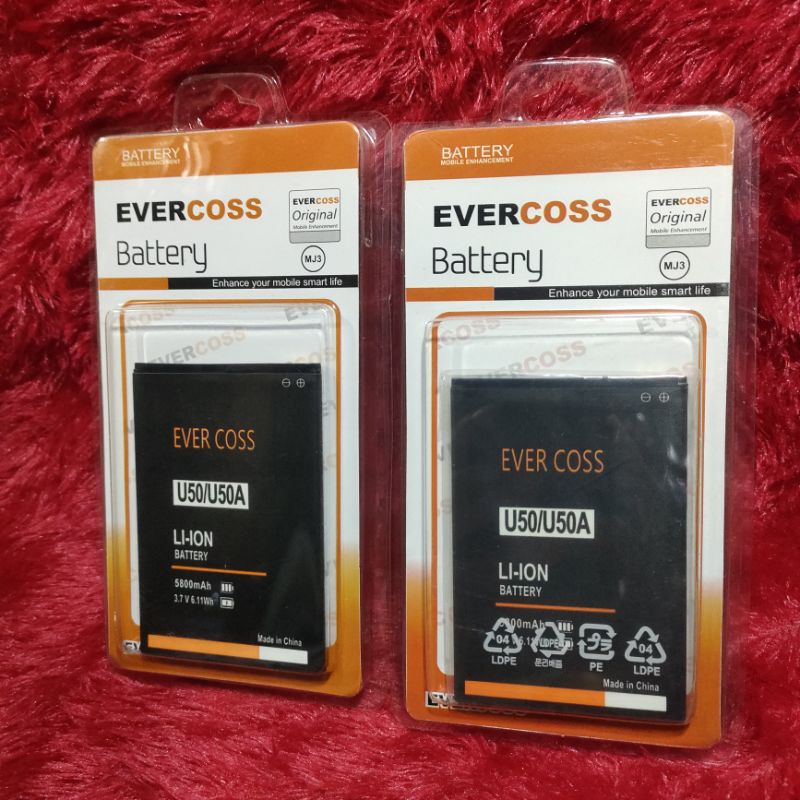 Baterai Evercross U50 Baterai Batry Evercross U50A u50 / u50a