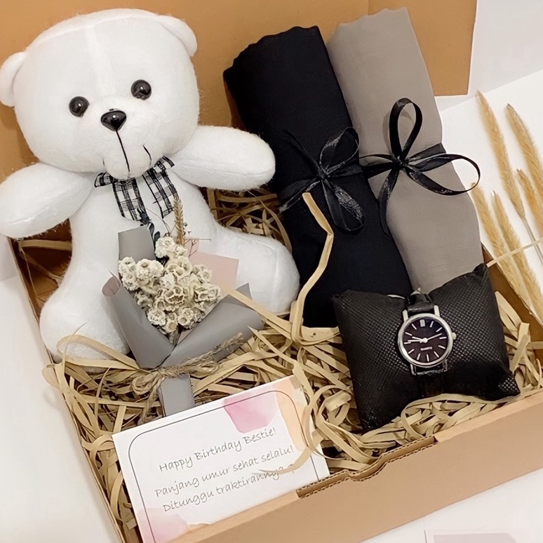 

➴Promo✮ KAVHS KADO CEWEK / HADIAH CEWEK/ KADO ROMANTIS / KADO LUCU / BUKET / BUNGA /JAM TANGAN / KADO BONEKA / KADO WISUDA / KADO ULANG TAHUN / KADO ANNIVERSARY / KADO WISUDA R54 Diskon